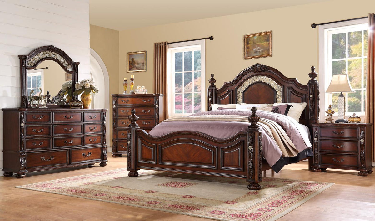 Casanova Bedroom set