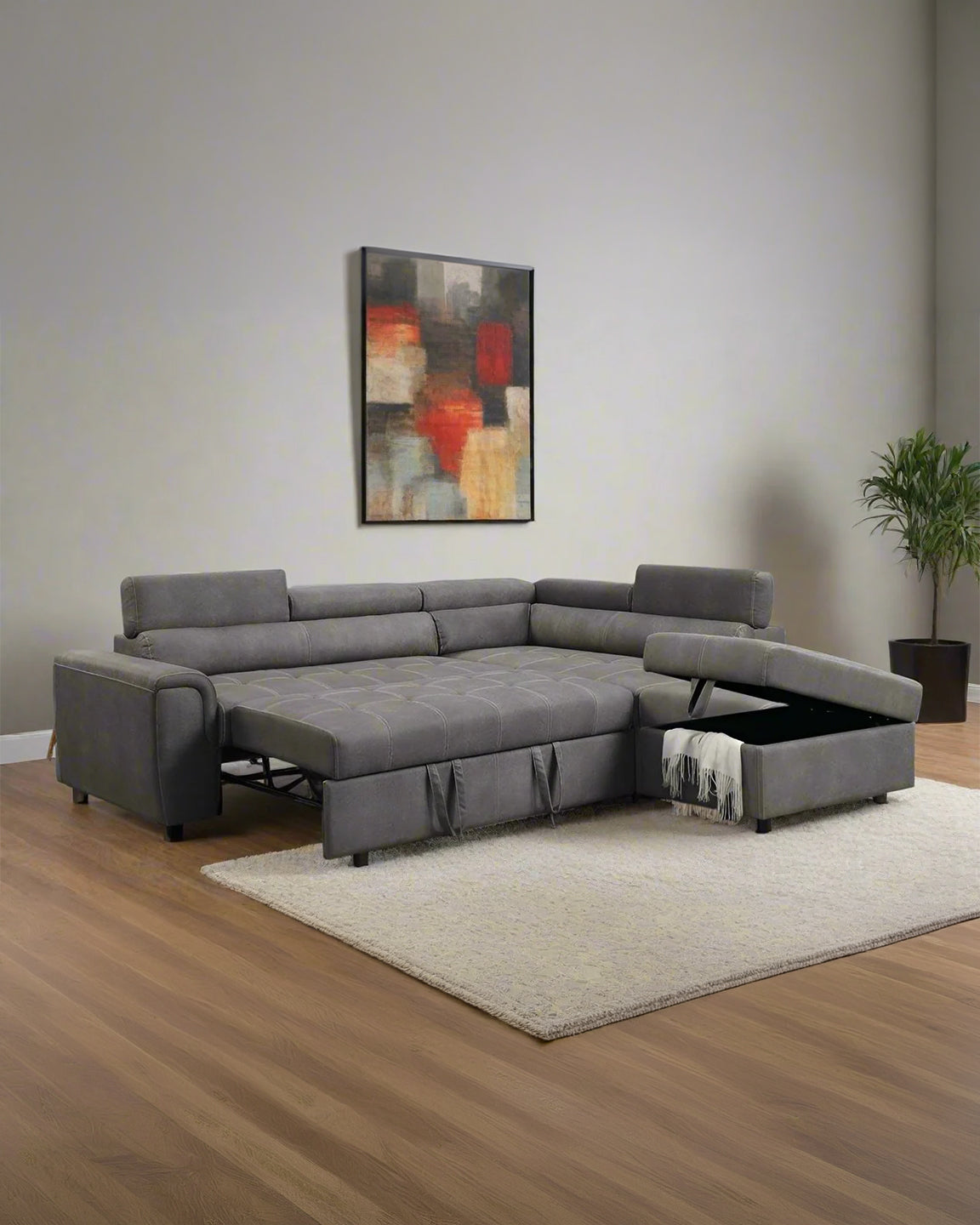 Carolina Modern Sofa Bed