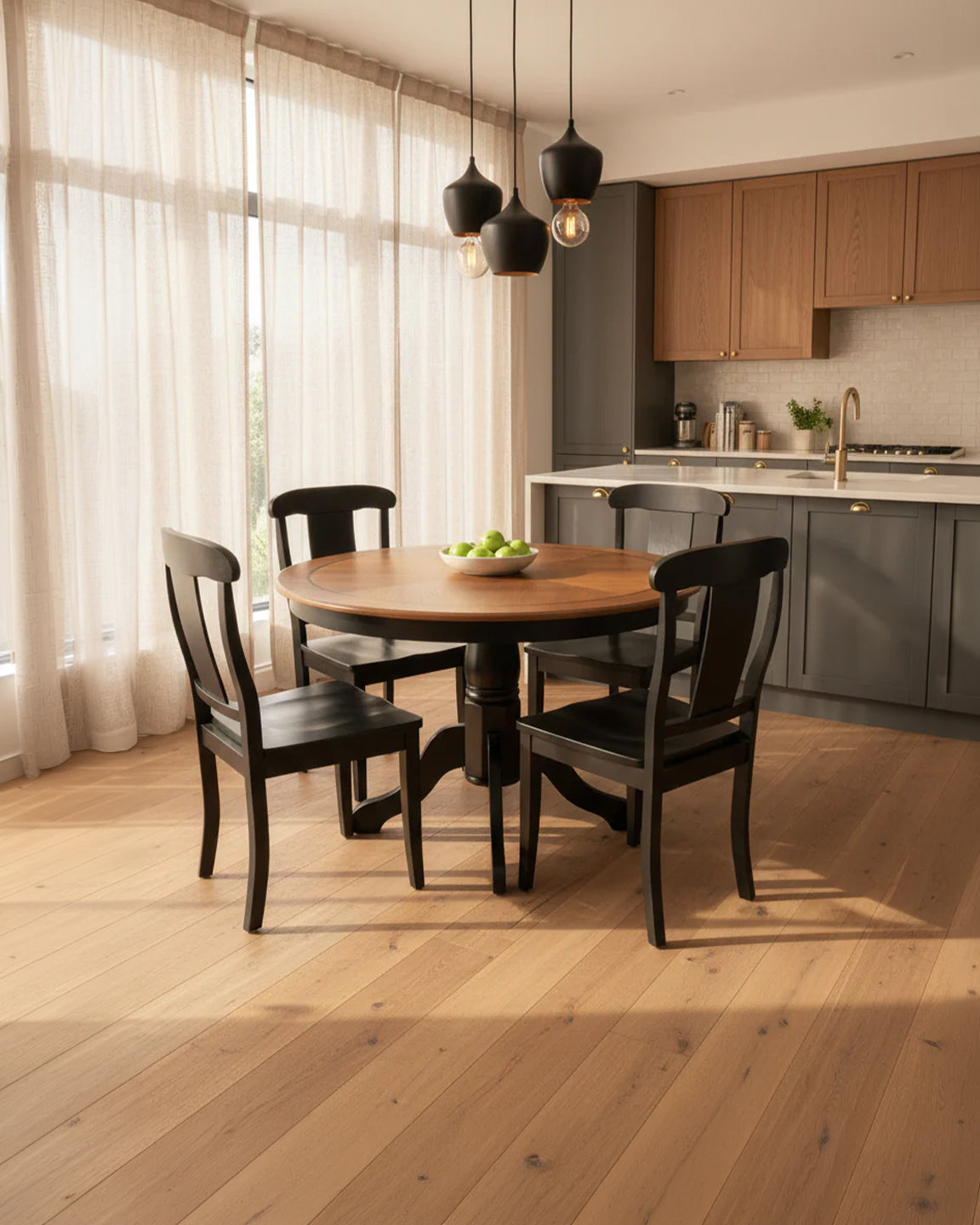 Katie Compact Round Dining Set