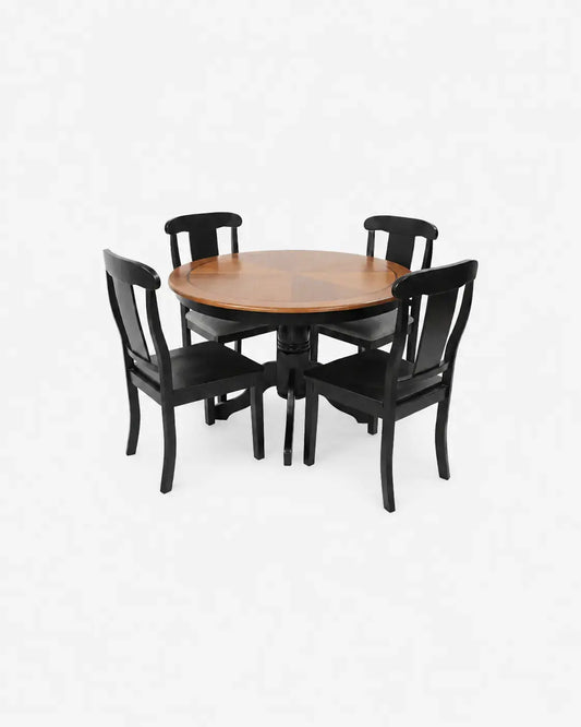 Katie Compact Round Dining Set