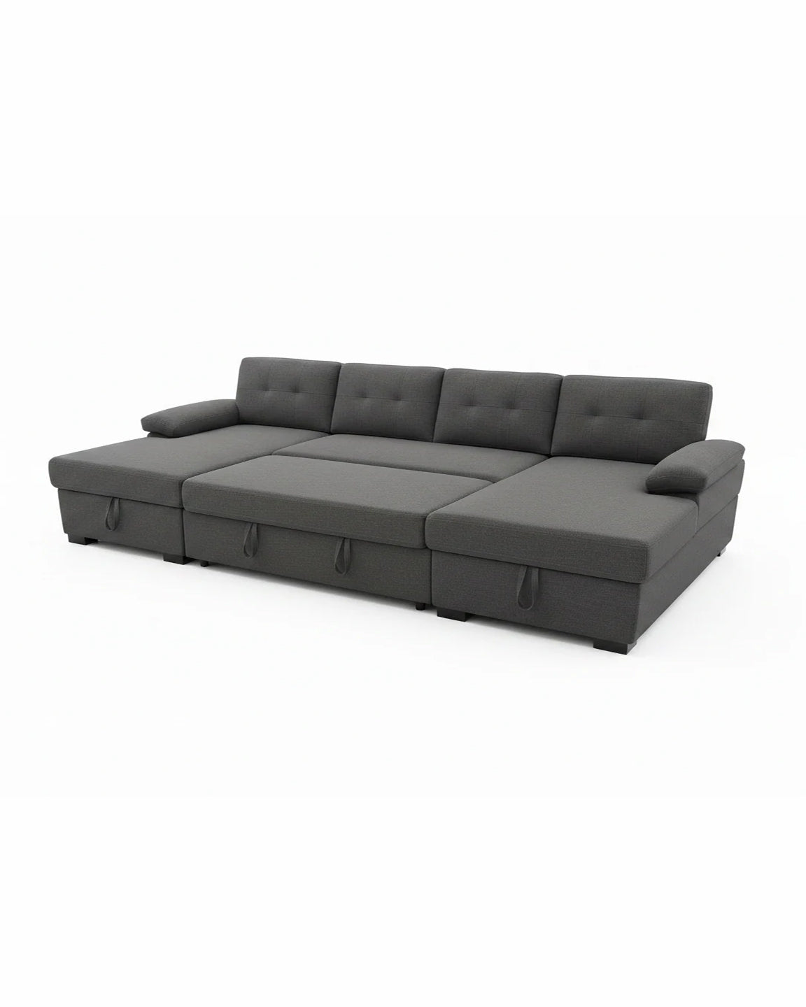 Kyle Sofa Bed - Dark Grey