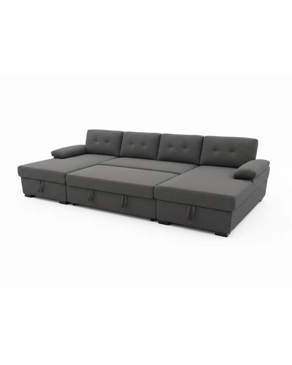 Kyle Sofa Bed - Dark Grey