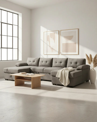 Kyle Sofa Bed - Dark Grey