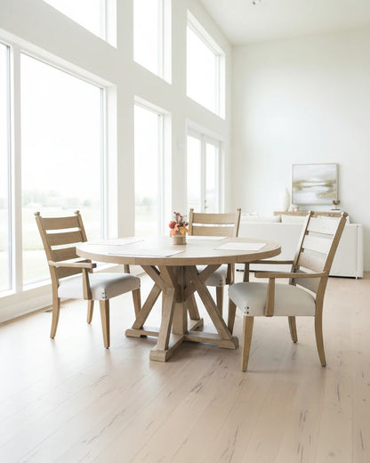 Sierra Modern Farmhouse Dining Set