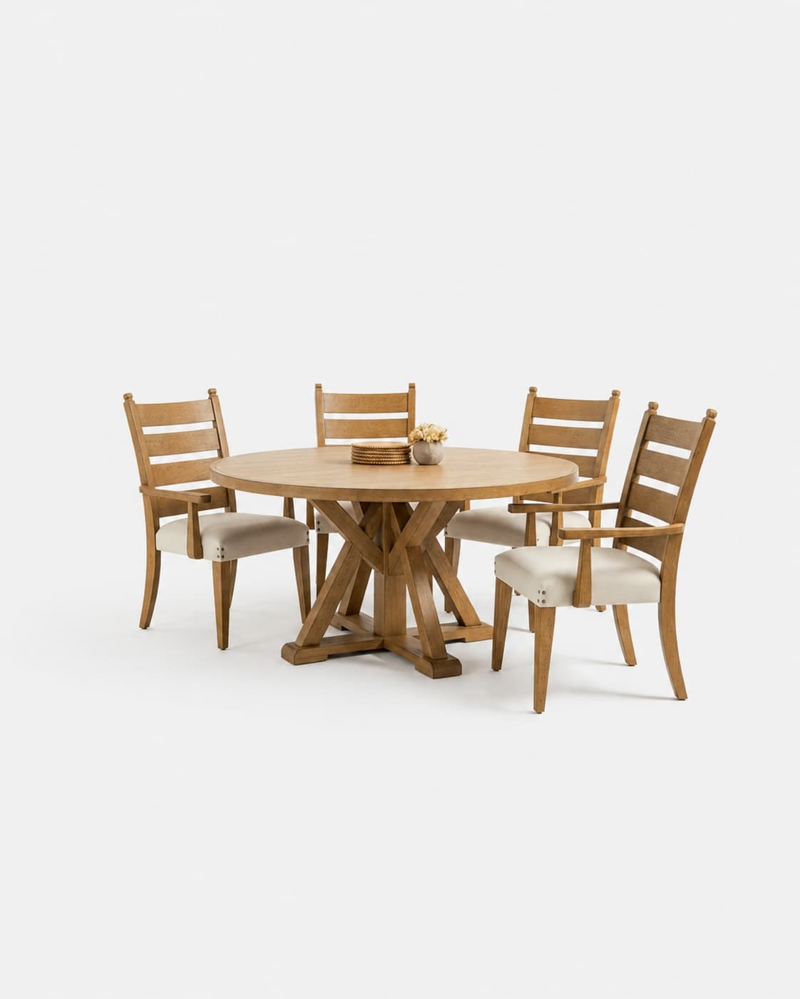 Sierra Modern Farmhouse Dining Set